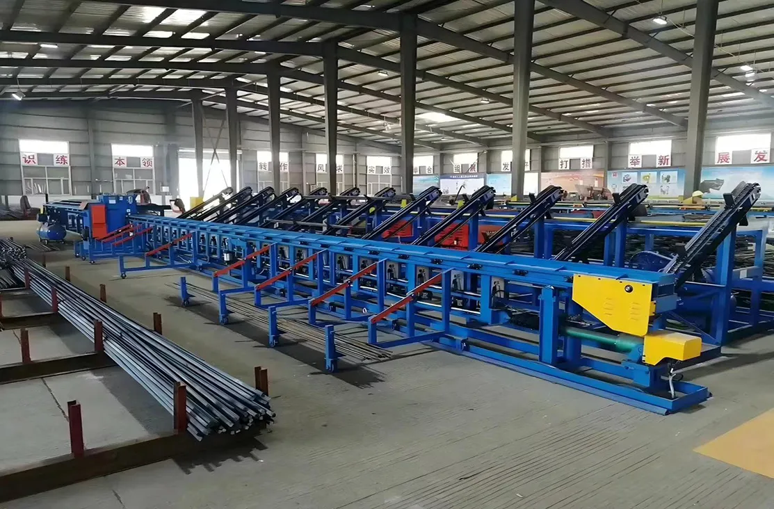Smart Rebar Shearing Production Line