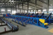 Smart Rebar Shearing Production Line