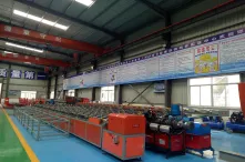 Smart Rebar Sawing & Threading Production Line
